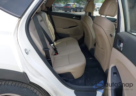 2017 Hyundai Tucson Se Plus z USA, uszkodzony, nr VIN KM8J3CA47HU475448